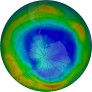 Antarctic Ozone 2023-08-20